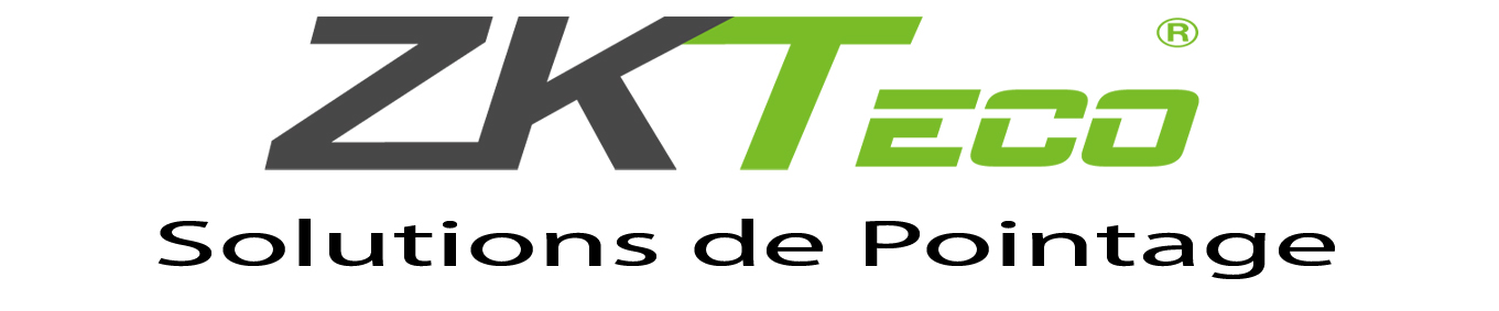 ZKTECO Solutions de Pointage 